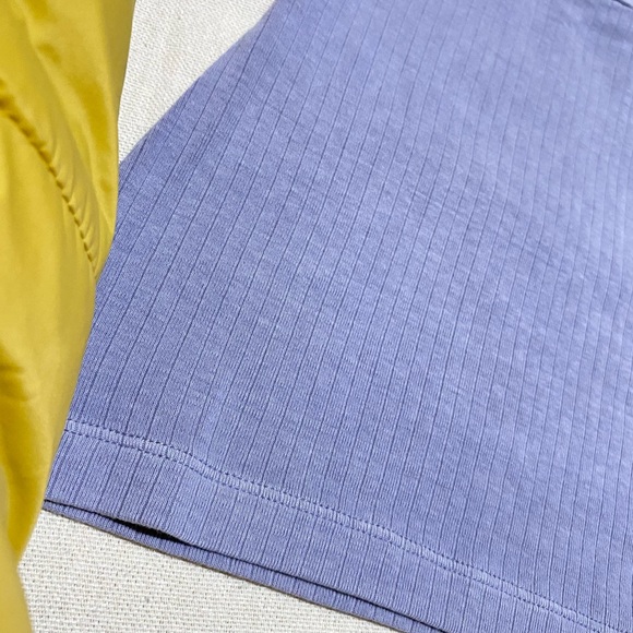 Free People Ribbed Square High Neck Tank Top - Picture 4 of 7